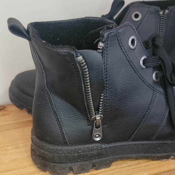 Blowfish Black Combat & Moto Boots - Picture 5 of 6